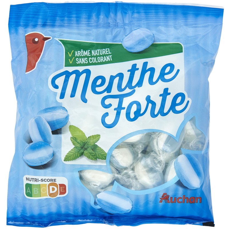 Bonbons à la Menthe Forte 250g