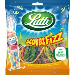 LUTTI Scoubifizz Bonbons Gélifiés 180g
