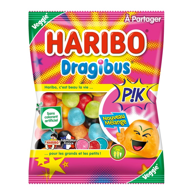 Dragibus Pik Bonbons 230g