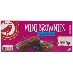 Brownies Individuels x8 240g