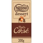 Dessert Chocolat noir corsé pâtissier 200g