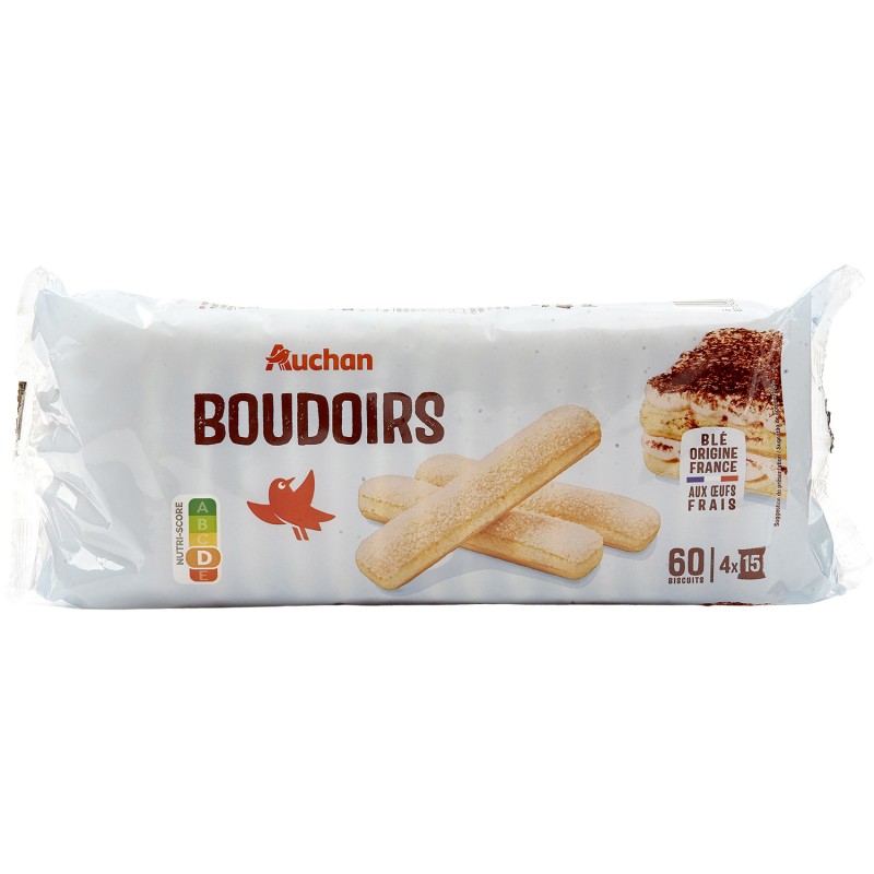 Boudoirs aux Oeufs Frais x60 400g