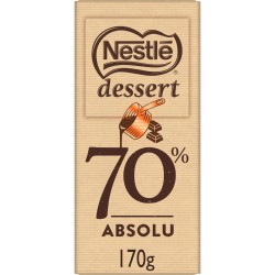 Tablette de Chocolat Noir Pâtissier Absolu 170g