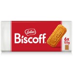 Biscoff Biscuits Speculoos Original Format Familial 6x125g