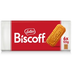 Biscoff Biscuits Speculoos Original Format Familial 6x125g