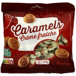 Bonbons Caramels Crème Fraîche 175g