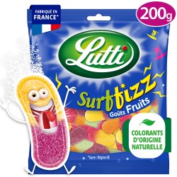Bonbons piquants surfizz aux fruits 200g