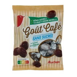 Bonbons Au Café Sans Sucre 120g