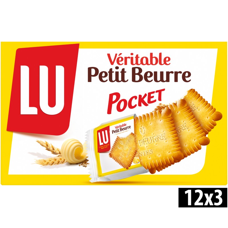 Véritable Petit Beurre Poche 300g