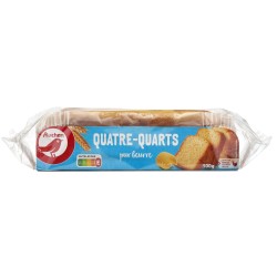 Barre Quatre-Quarts 500g