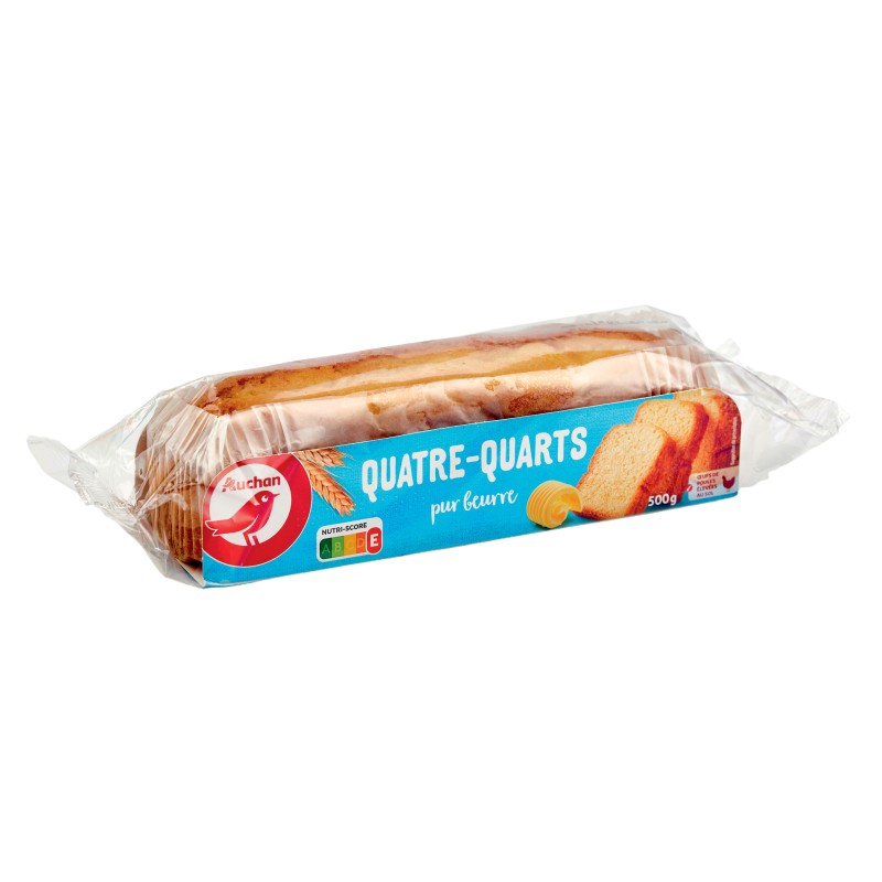 Barre Quatre-Quarts 500g
