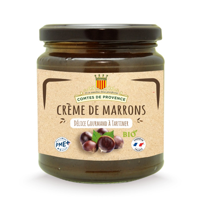 Crème de Marron bio 320g