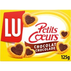 Petits Coeurs Chocolat 125g