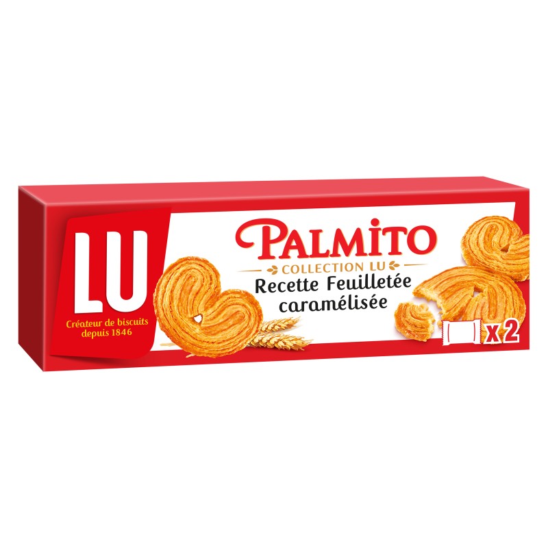 Palmito Biscuits Feuilletés Caramélisés 100g