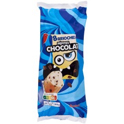 Brioches aux Pépites de Chocolat x8 300g