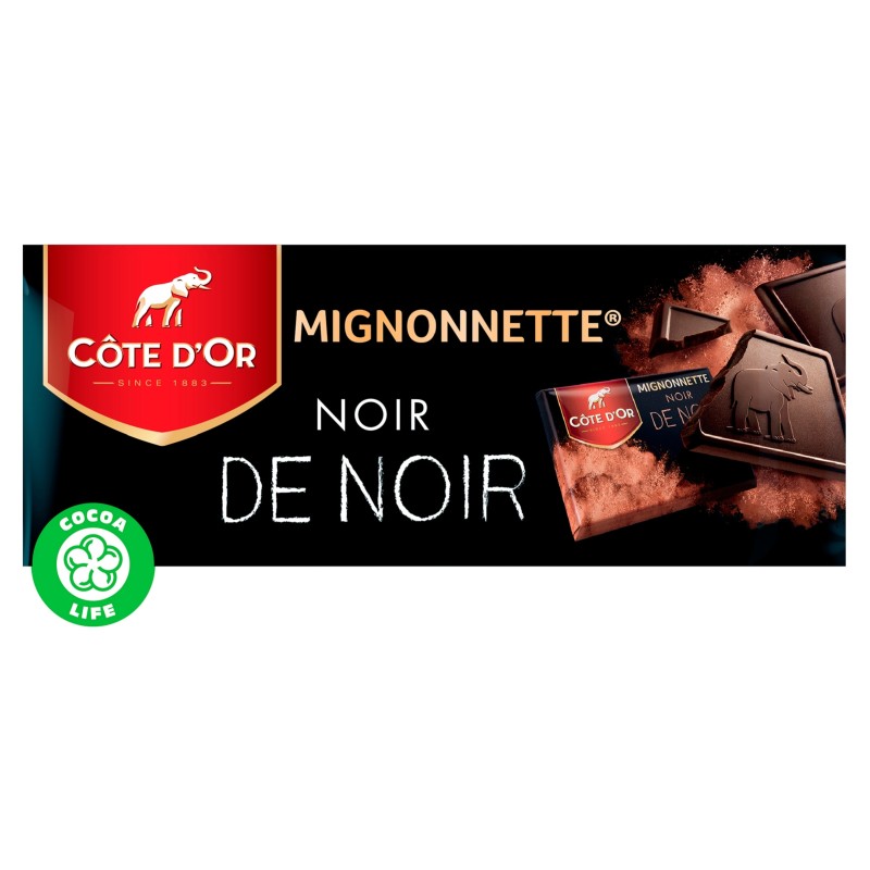 Mignonnettes Noir de Noir 24x10g