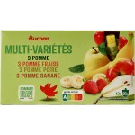 Gourde Compote Fruits Allégés 12x90g