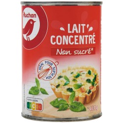 Lait Concentré Non Sucré 410g