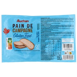 Pain de campagne sans gluten 260g