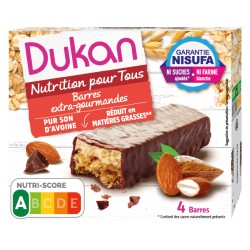 Barre Extra Gourmande Pur Son d'Avoine x4 120g