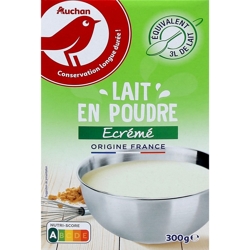 Lait en Poudre Ecrémé 300g