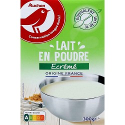 Lait en Poudre Ecrémé 300g