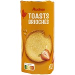 Toasts briochés nature x13 125g