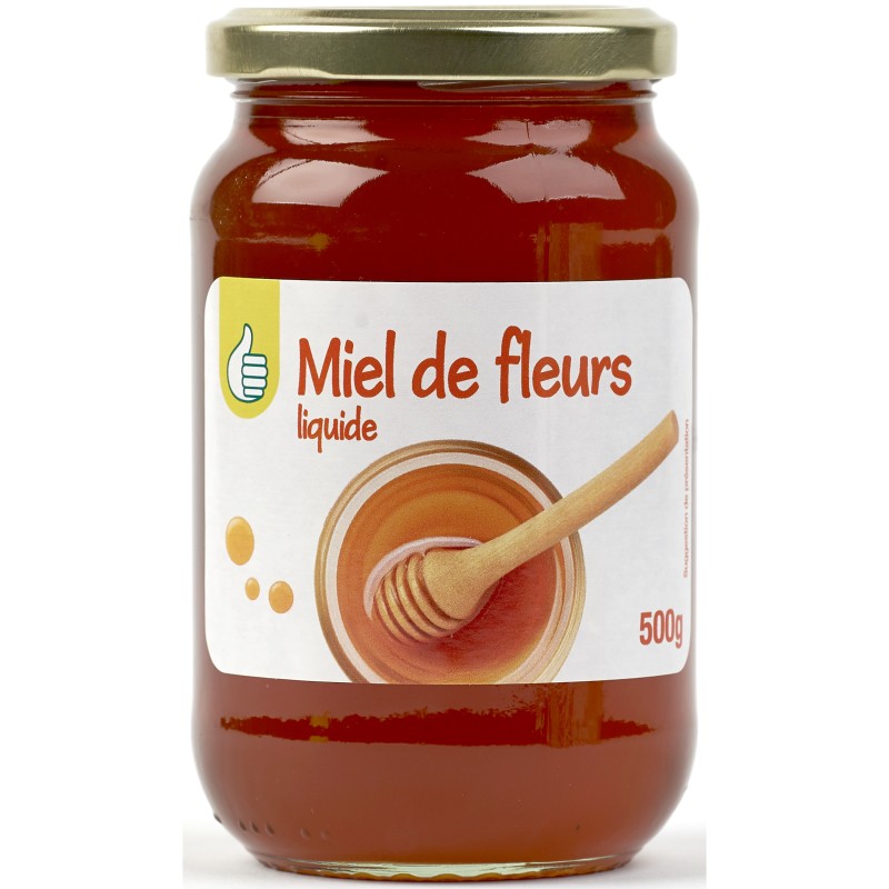 Miel de Fleurs Liquide 500g