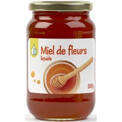 Miel de Fleurs Liquide 500g