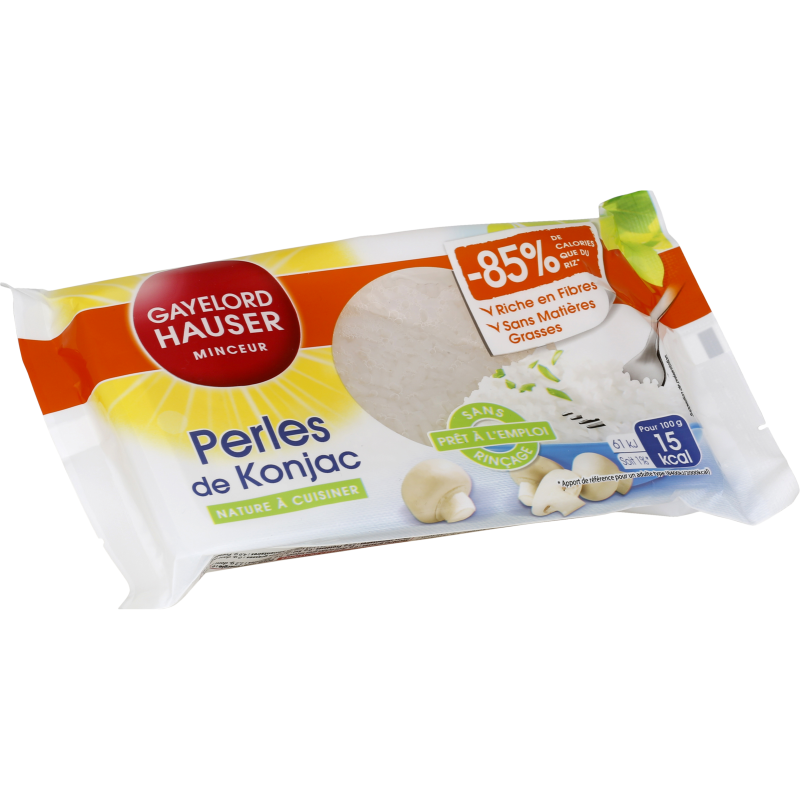 Perles de Konjac 0%MG 160g