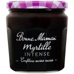 Confiture de myrtille intense moins sucrée 335g