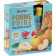 Gourdes Pomme Poire Allégé en Sucres Sans Conservateur 4x90g