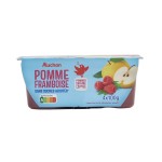 Compote sans Sucre Pomme Framboise 4x100g