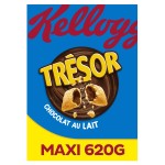 Céréales fourrées chocolat au lait 620g