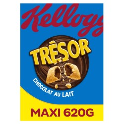 Céréales fourrées chocolat au lait 620g