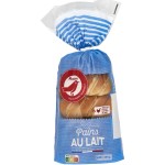 Pain au lait x10 350g