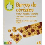 Barre Céréalière Chocolat et Banane x6 125g