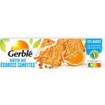 Biscuits goûter aux écorces confites 360g