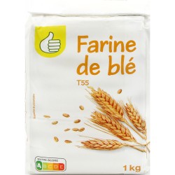 Farine de blé type 55 1kg