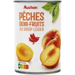 Pêches au Sirop 410g