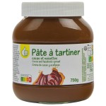 Pâte à Tartiner Cacao et Noisettes 750g