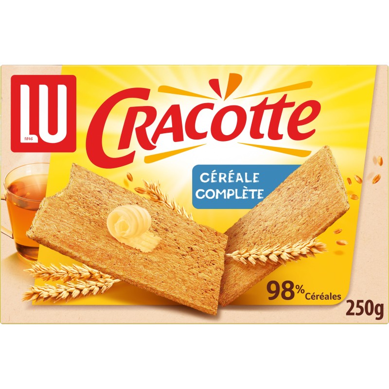 Cracotte Céréales Complètes 250g