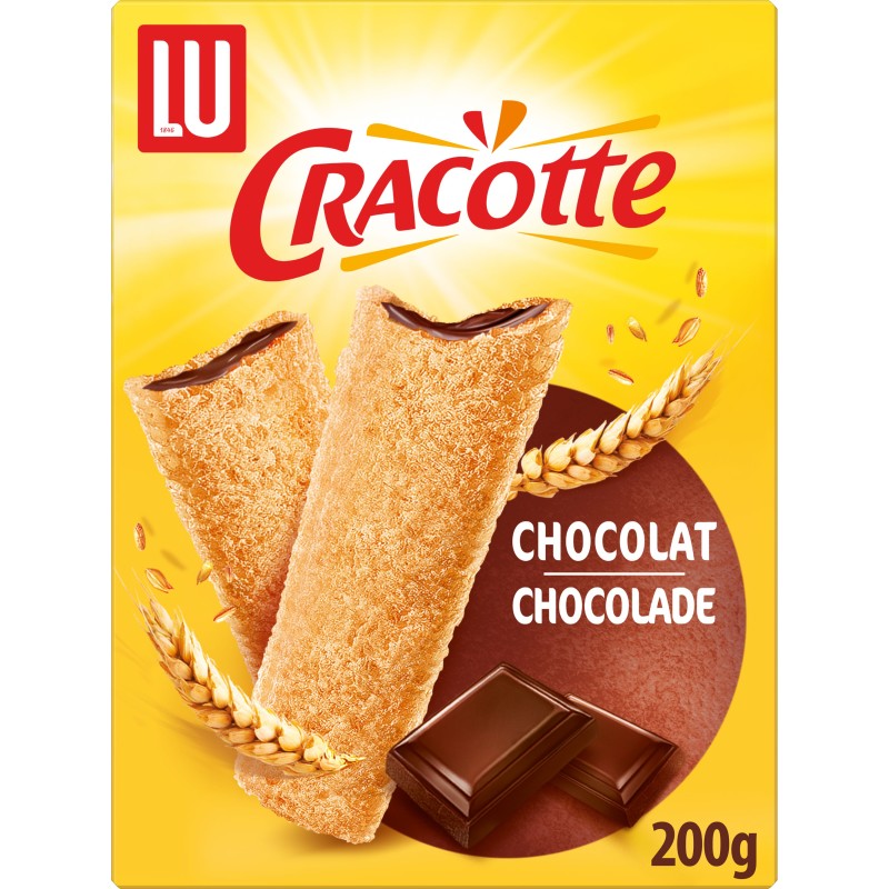 Cracotte craquinette chocolat 200g