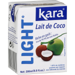 Lait de coco light 200ml