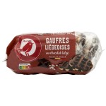 Gaufres Liégeoises au Chocolat Belge 345g