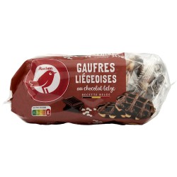 Gaufres Liégeoises au Chocolat Belge 345g