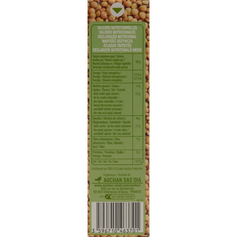 Lentilles Blondes 500g