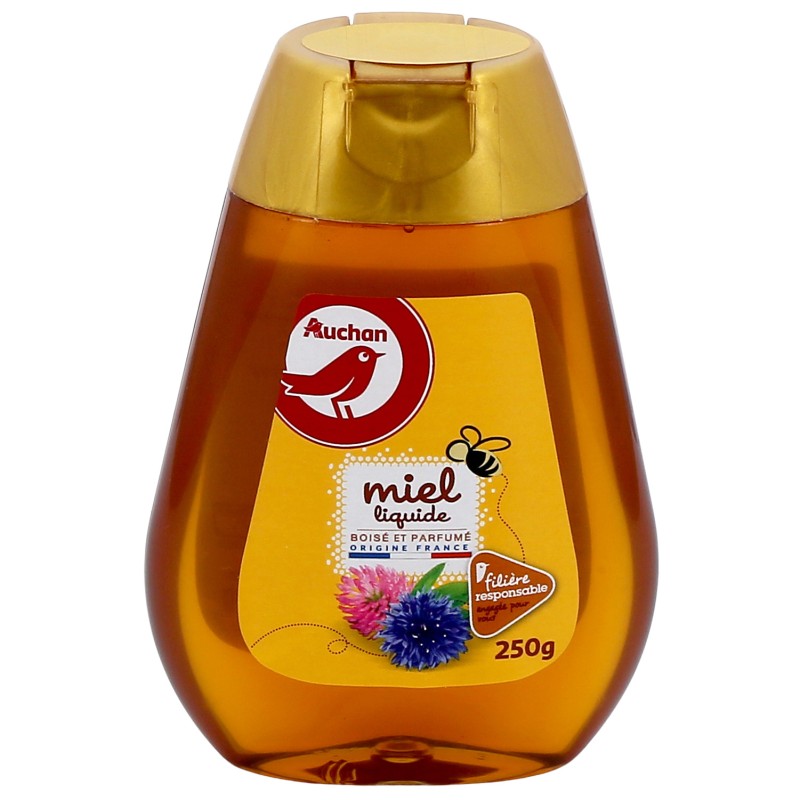 CULTIVONS LE BON Miel Liquide Squeeze 250g