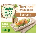 Tartines Craquantes Sarrasin sans Gluten 150g