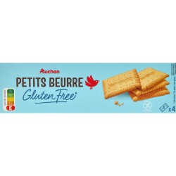 Biscuits petit beurre sans Gluten x16 130g